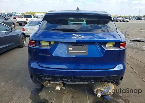 2021 Jaguar F-Pace S z USA, uszkodzony, nr VIN SADCJ2EX1MA682824